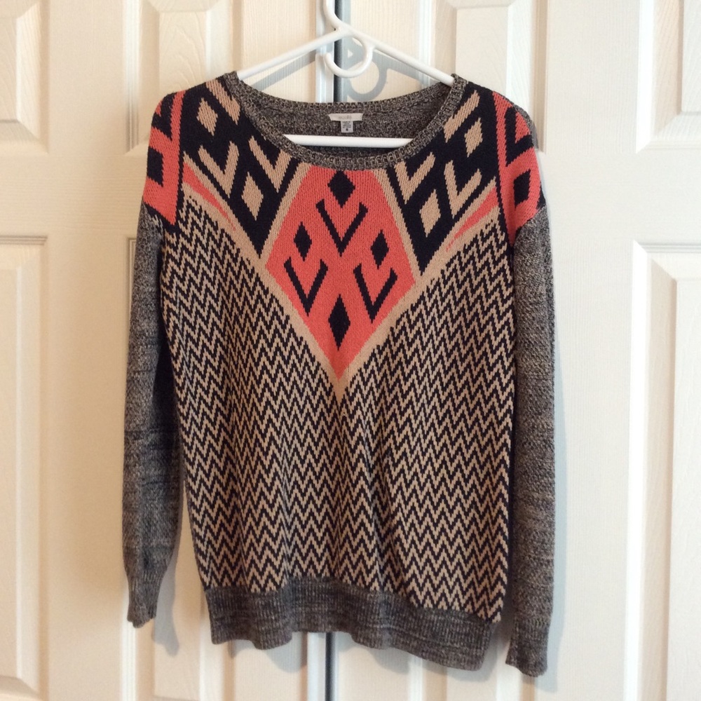 Urban Outfitters Pullover Patterned Sweater